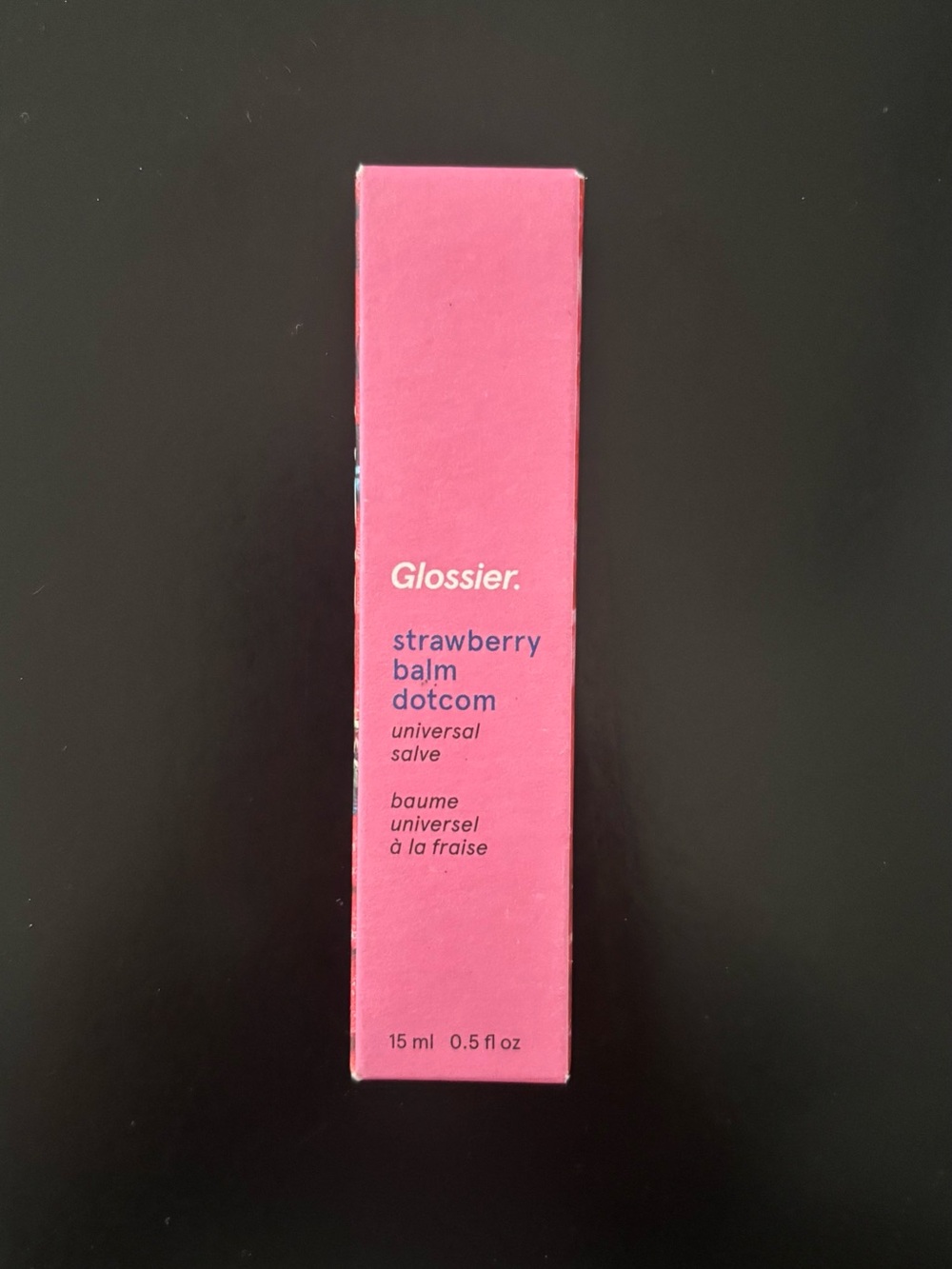 Glossier balm dotcom Strawberry (new)